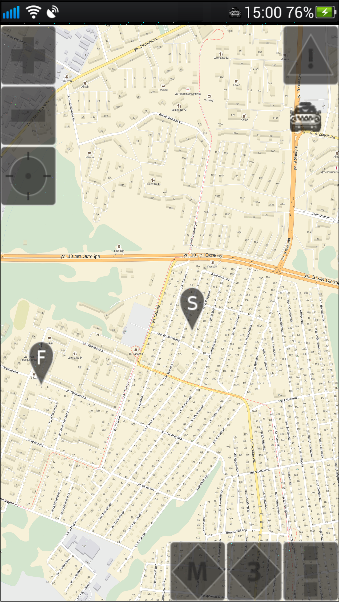 Карта в TMDriver для Android.png