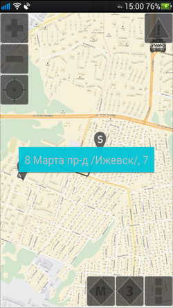 Информация о пункте на карте в TMDriver для Android.png