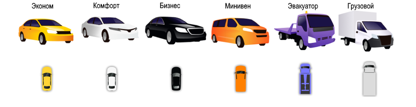 Стандартные иконки классов автомобилей для карты и карусели тарифов.png