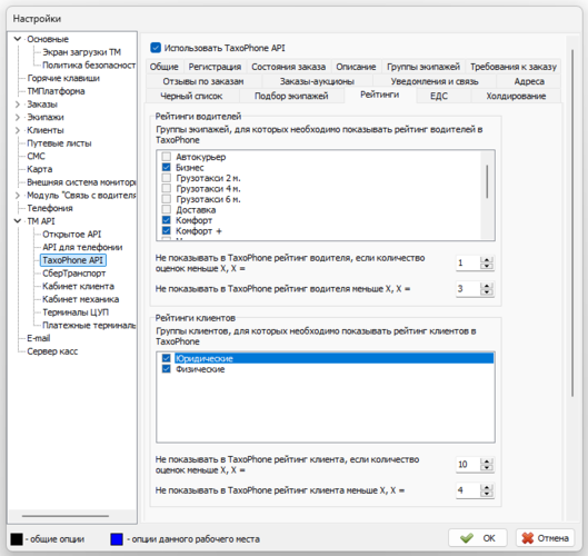 Параметры TaxoPhone API вкладка Рейтинги водителей.png